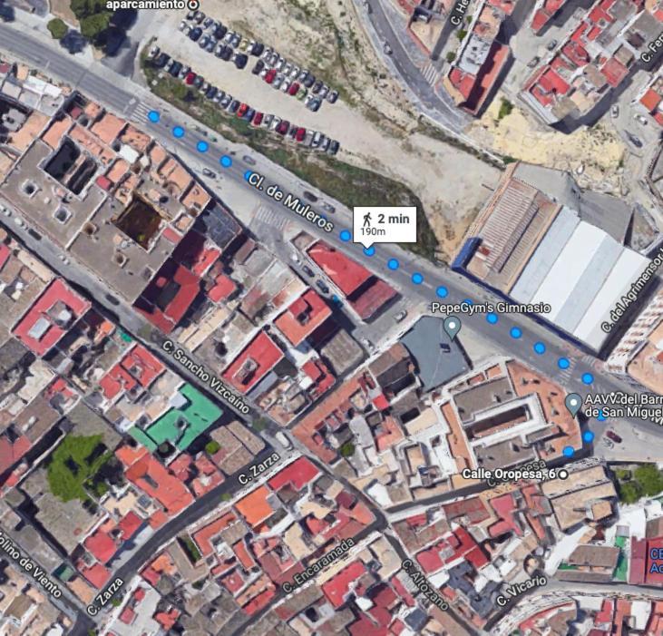 헤레스 Fantastico Piso Reformado Zona Centro San Miguel 아파트 외부 사진